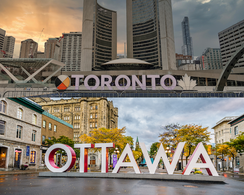 Toronto Versus Ottawa: The Best Place to Live in Ontario