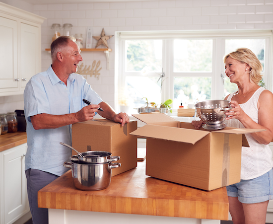 Why Start Decluttering Early When Downsizing